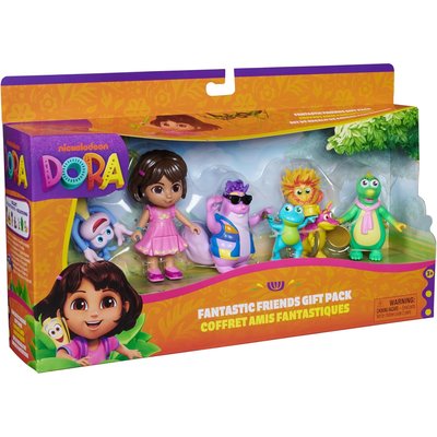 Dora - Coffret cadeau amis fantastiques SPIN MASTER