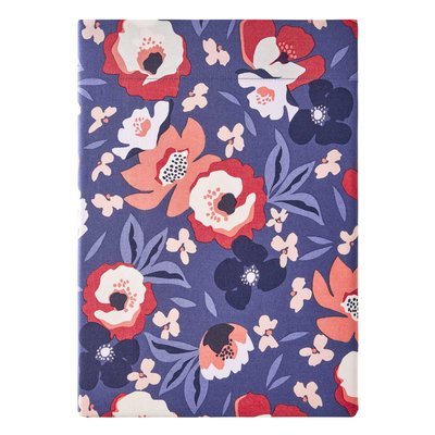 Drap plat imprimé en percale de coton, ALICE ESSIX