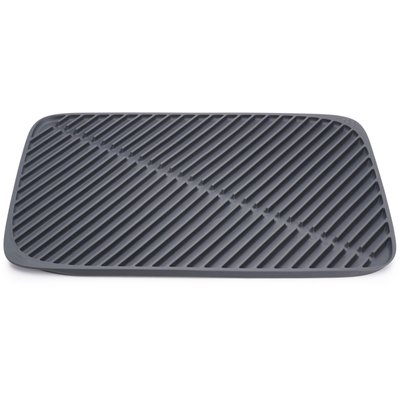 Tapis de séchage Flume Tapis Egouttoir GM - gris JOSEPH JOSEPH