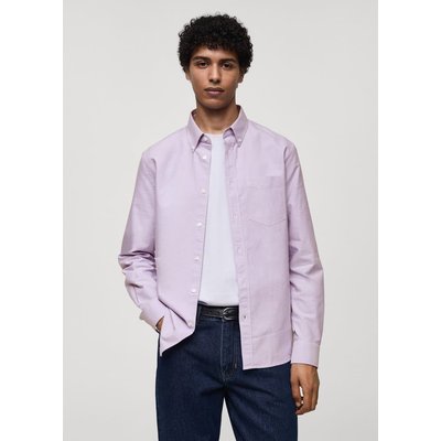 Chemise homme violet fonce La Redoute