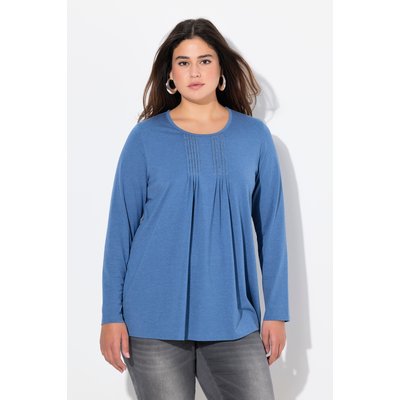 T-shirt à col rond et manches longues. Coupe ULLA POPKEN