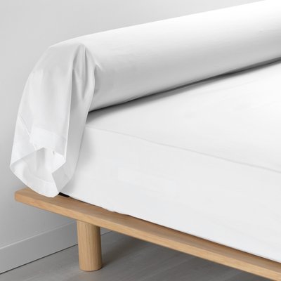 Taie Traversin Coton Percale Percalines DOUCEUR D'INTÉRIEUR