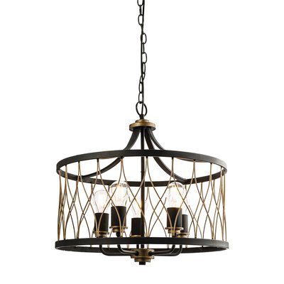 Rustic Bronze Pendant Light SO'HOME