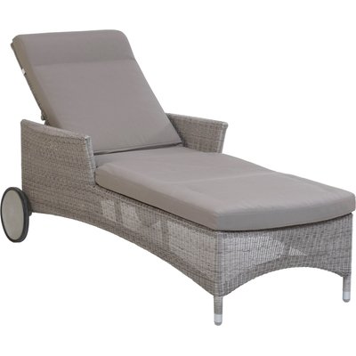 Chaise longue jardin ATOLL KOK