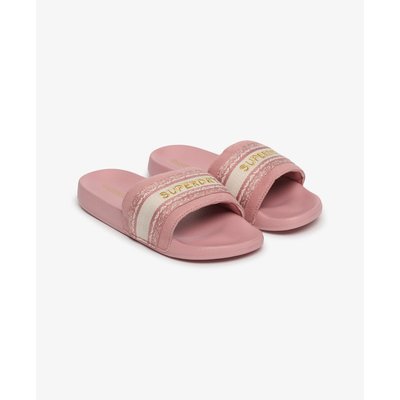 Sandales de piscine en toile Interest SUPERDRY