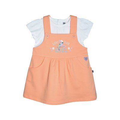 Tshirt robe neige maille bebe SUCRE D'ORGE