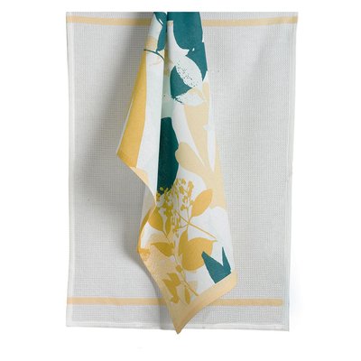 2 Torchons Imprimé + Nœud D'abeilles Izia Maxi LES ATELIERS DU LINGE
