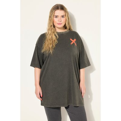 T-shirt à col rond. Look vintage et imprimé STUDIO UNTOLD