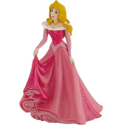 Figurine Aurore avec sa robe à paillettes BULLYLAND