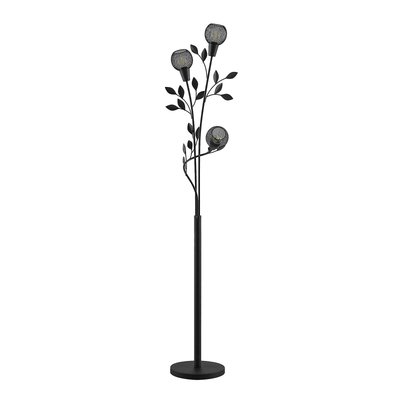 Lampadaire en métal florentin, Kanye LINDBY