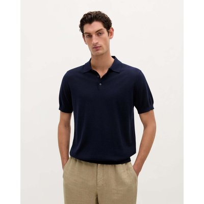 Polo en soie tricot SCALPERS