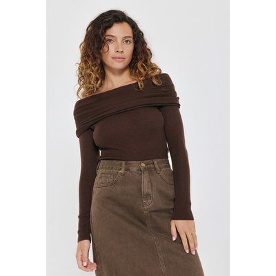 Pull col roulé en maille fine ELICIA ARTLOVE