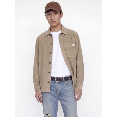 Surchemise droite, manches longues JACK & JONES