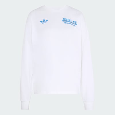 T-Shirt Manches Longues Mercedes - Amg Petronas Formula 1 Team Blue Wonder T-Shirt Manches Longues Mercedes - Amg Petronas Formula 1 Team Blue Wonder adidas Performance