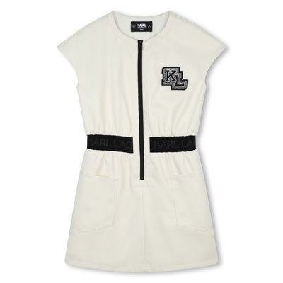 Robe cintrée en toile KARL LAGERFELD KIDS