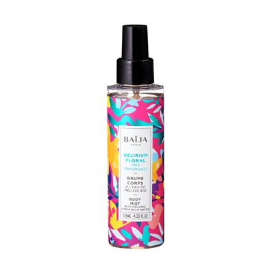 Brume Corps à l'Eau de Mélisse BIO - DELIRIUM FLORAL BAIJA