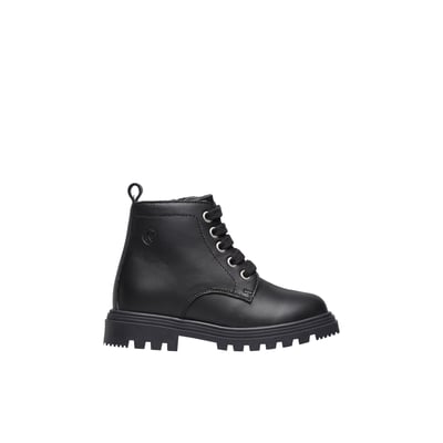 Chaussures premiers pas en cuir MAKKI ZIP NATURINO