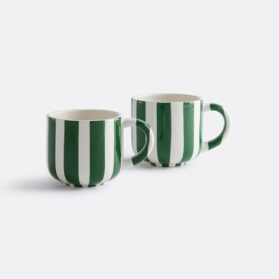 Lot de 2 mugs en céramique, Darcy LA REDOUTE INTERIEURS