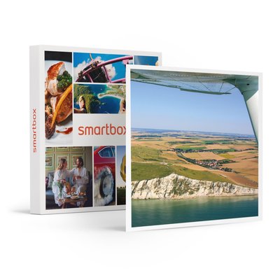 Survol de 45 minutes en avion du Grand Site de France des Deux-Caps pour 2- SMARTBOX - Coffret Cadeau Sport & Aventure SMARTBOX