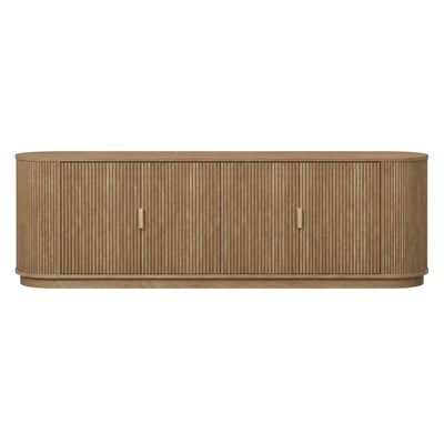 Meuble TV arrondies 4 portes ACHILLE CALICOSY