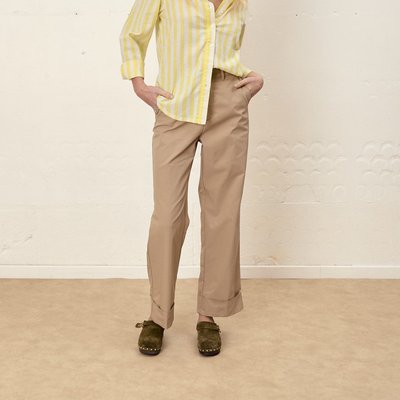 Pantalon droit large taille haute regular LABDIP