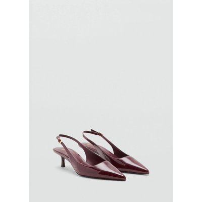 Chaussures vernies talon kitten heel MANGO