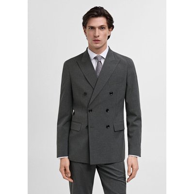 Veste de costume Monaco croisée slim-fit MANGO MAN
