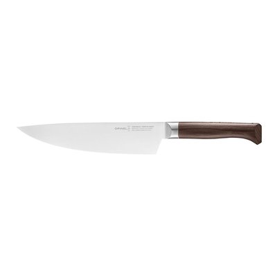 Couteau Chef Les Forgés 1890 Inox & Hêtre Lame 20 Cm OPINEL