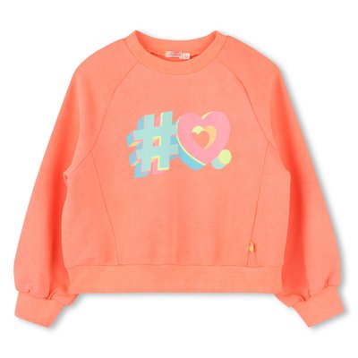 Sweat-shirt teinté en molleton BILLIEBLUSH