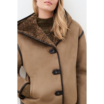 Manteau court moderne GSOPHIA CAROLL