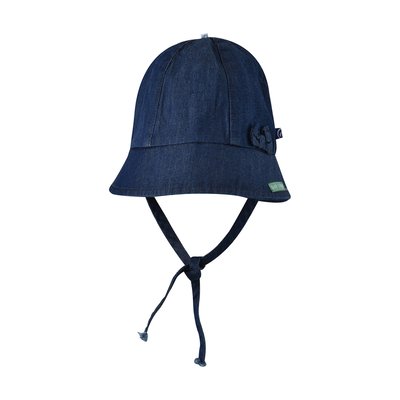 Chapeau bebe eleane en jean SUCRE D'ORGE