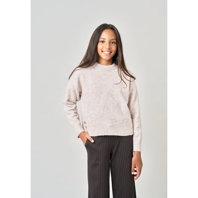 Pull ample fille en maille douce NINA DEELUXE