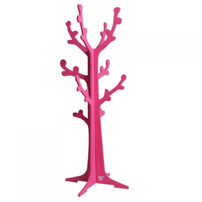 Portemanteau enfant Cerisier fuchsia DOMIVA