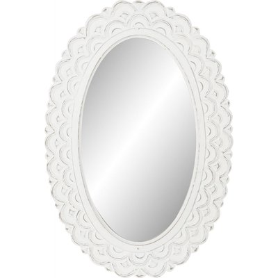 Miroir ovale en bois, Indio RECOLLECTION