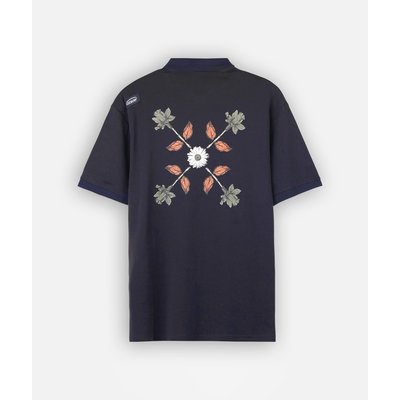 Polo graphique manches courtes BLOOM OXBOW