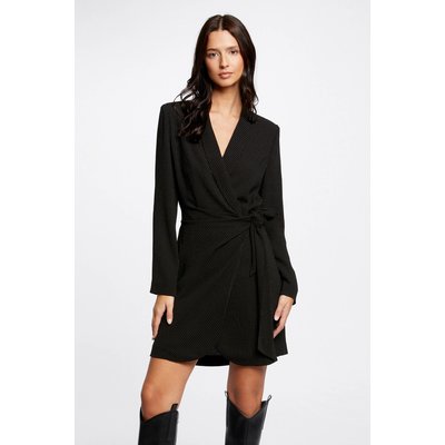 Robe portefeuille cache coeur MORGAN La Redoute