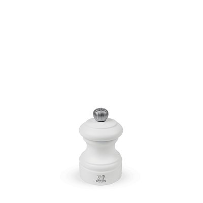 Moulin à sel manuel en bois, blanc, 8 cm - 3' Bistro PEUGEOT
