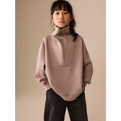 Sweat à demi-zip NEXT