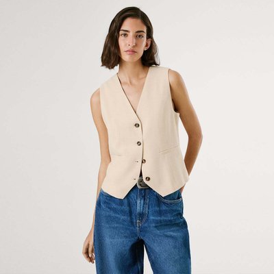 Gilet Avec Fermeture Boutonnée PEPE JEANS
