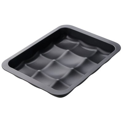 Moule 12 mini pains, brioches BLACK METALLIC ZENKER