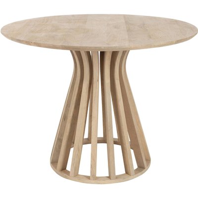 Table ronde en bois de manguier, Decatur JOLIPA