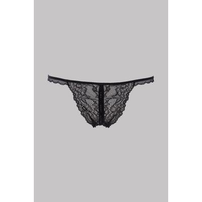 Le Petit Secret dentelle - culotte nue ouvrable MAISON CLOSE