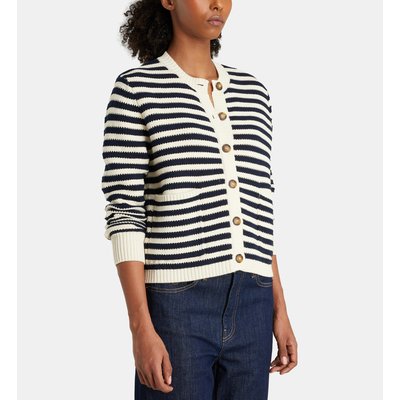 Gilet Lala En Maille Rubans Coton Bio JODHPUR