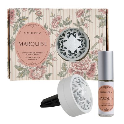 Diffuseur de parfum pour voiture parfumées - Marquise MATHILDE M