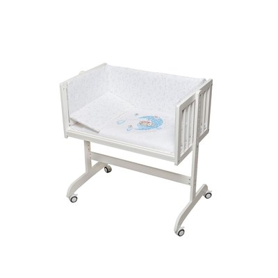 Berceau Cododo Bear Sleeping - Bleu INTERBABY