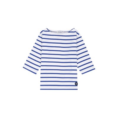 Marinière col bateau en coton léger BEG-MEIL KIDS ARMOR-LUX