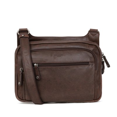 Sac reporter  Cuir INSTINCT HEXAGONA