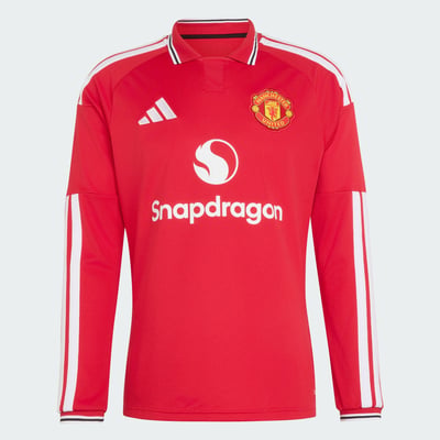 Maillot Manches Longues Domicile Manchester United 26/27 Authentique Maillot Manches Longues Domicile Manchester United 26/27 Authentique adidas Performance