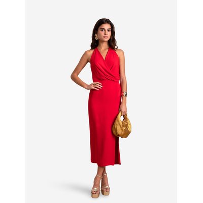 Robe midi dos nu THE-ARE