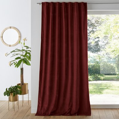 Rideau velours finition pattes cachées, Velvet LA REDOUTE INTERIEURS